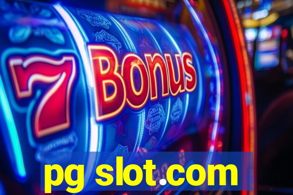 pg slot.com