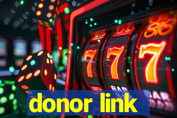 donor link