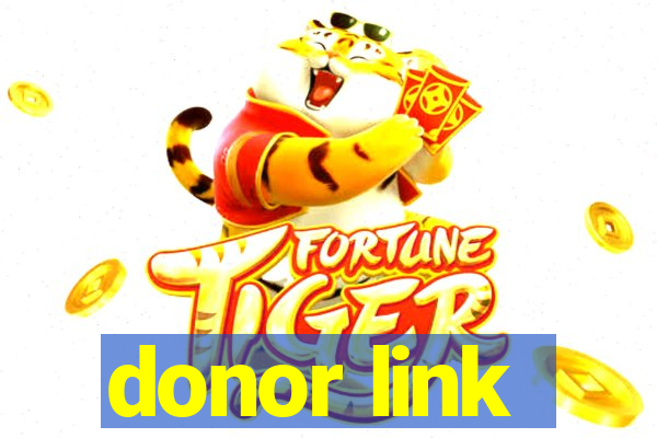 donor link