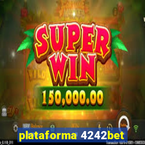 plataforma 4242bet