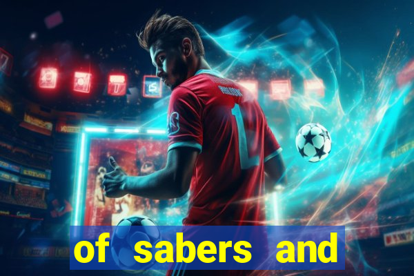 of sabers and monsters slot