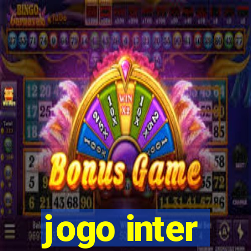 jogo inter