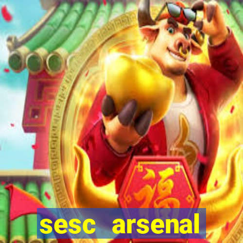 sesc arsenal estacionamento gratuito