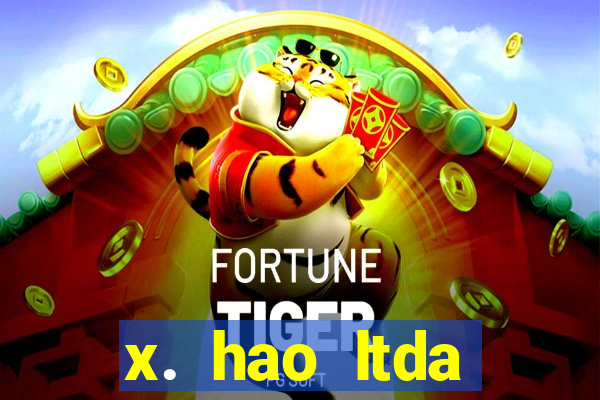 x. hao ltda plataforma de jogos