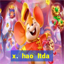 x. hao ltda plataforma de jogos