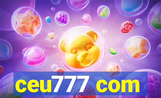 ceu777 com