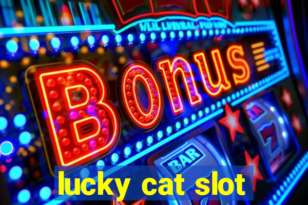 lucky cat slot