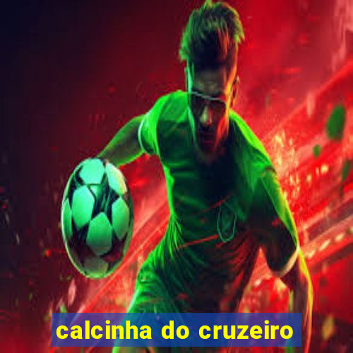 calcinha do cruzeiro