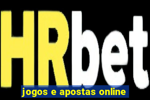 jogos e apostas online