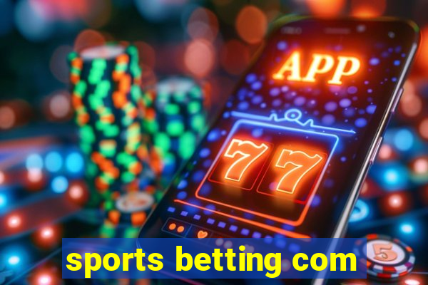 sports betting com