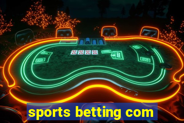 sports betting com