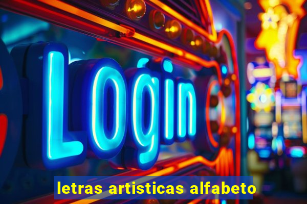 letras artisticas alfabeto