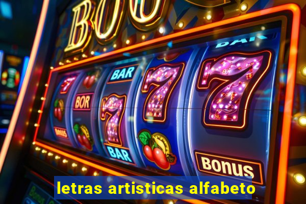 letras artisticas alfabeto