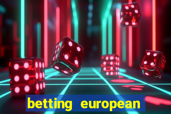 betting european champions league