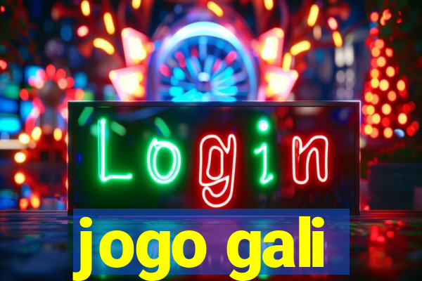 jogo gali