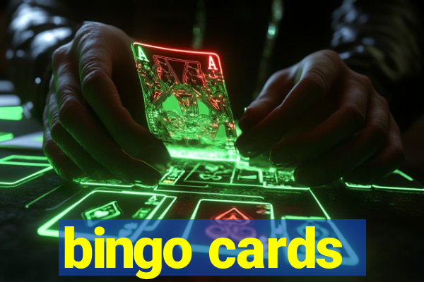 bingo cards