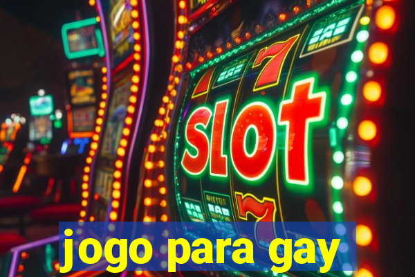 jogo para gay