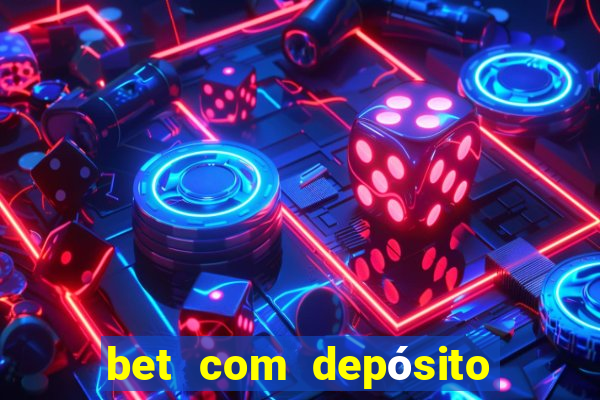 bet com depósito de 5 reais