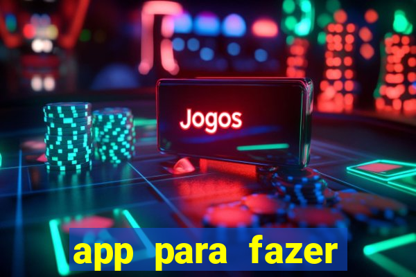 app para fazer jogos de futebol