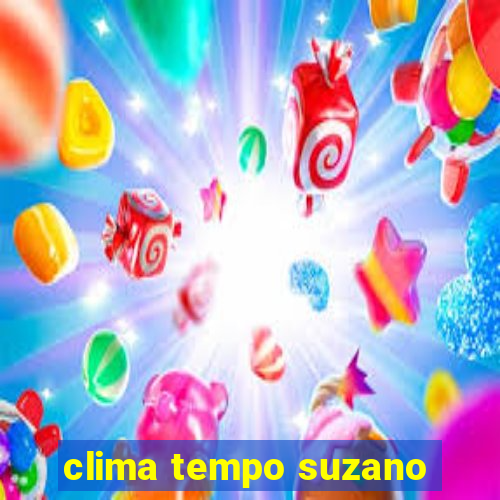 clima tempo suzano