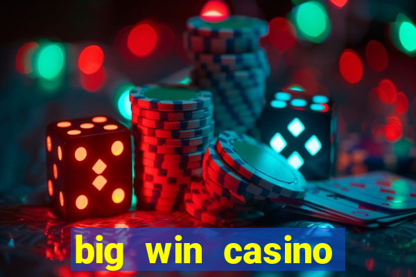 big win casino login register