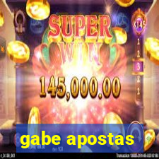 gabe apostas