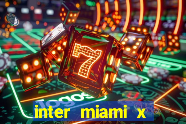 inter miami x chicago fire palpite