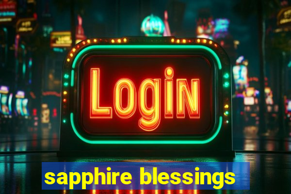 sapphire blessings