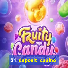 $1 deposit casino 80 free spins nz