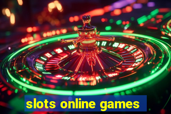 slots online games