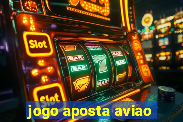 jogo aposta aviao