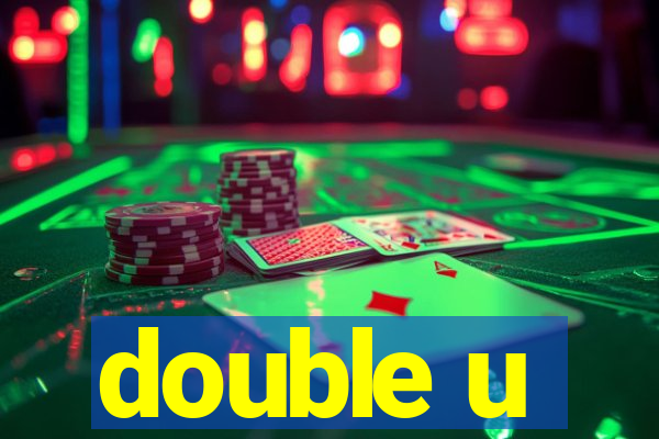 double u