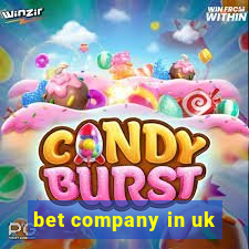 bet company in uk