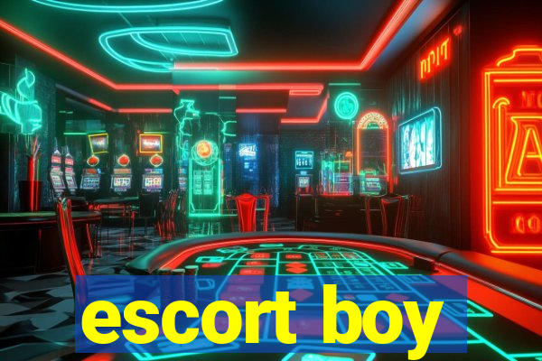 escort boy