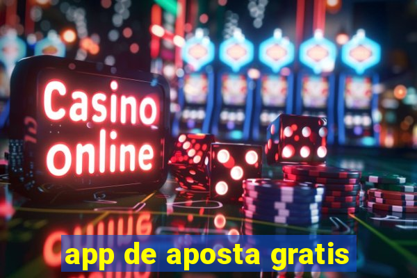 app de aposta gratis