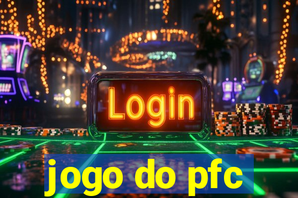 jogo do pfc