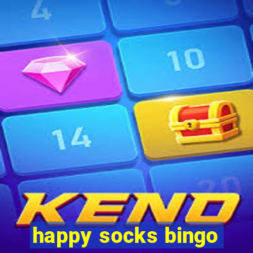 happy socks bingo