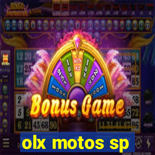 olx motos sp