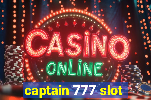 captain 777 slot