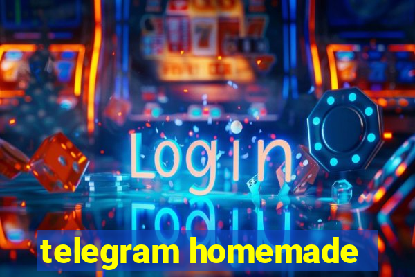 telegram homemade