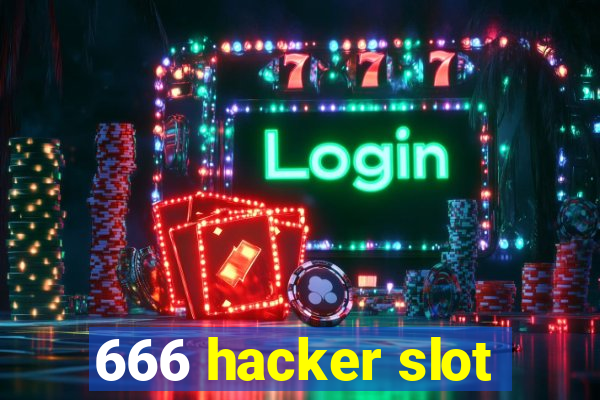 666 hacker slot