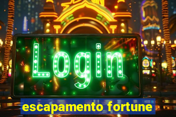 escapamento fortune