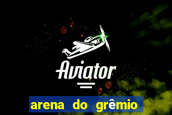 arena do grêmio é alugada