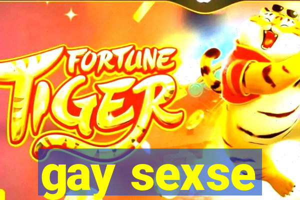 gay sexse