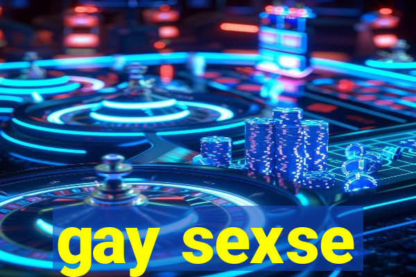 gay sexse