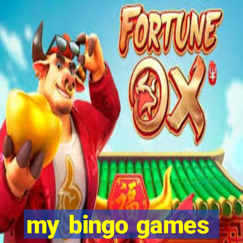 my bingo games