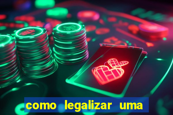 como legalizar uma casa de poker