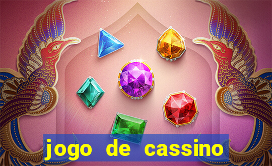 jogo de cassino esporte da sorte