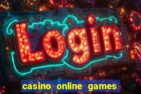 casino online games real money