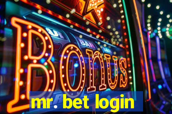 mr. bet login